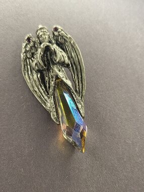 Pewter Angel Pendant by Comstock